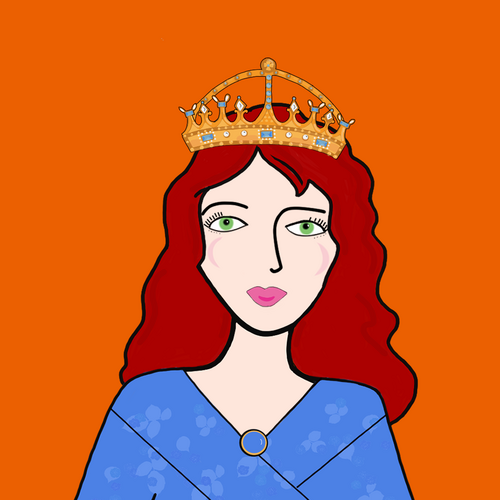 Thrones - Queens #7743