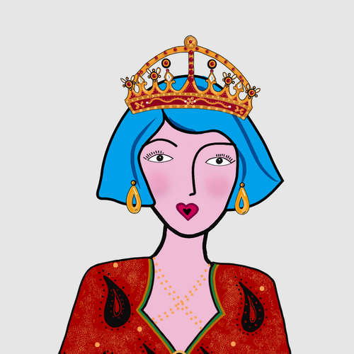 Thrones - Queens #1291