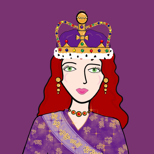 Thrones - Queens #3806