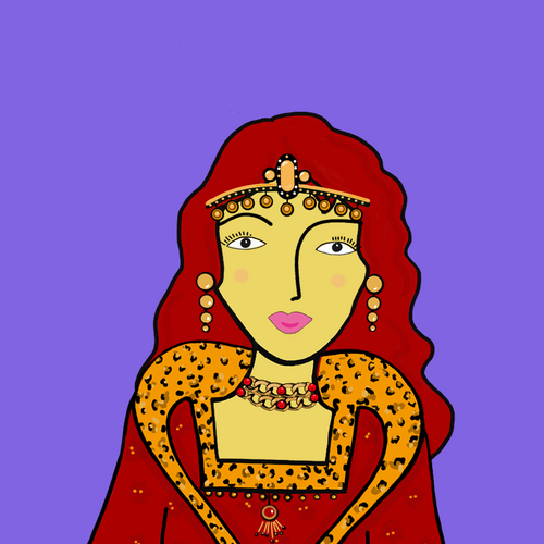 Thrones - Queens #1549