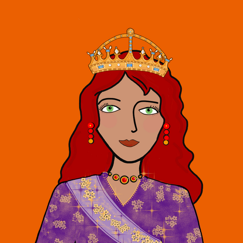 Thrones - Queens #8000