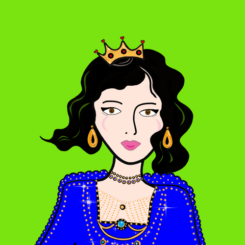 Thrones - Queens #3386