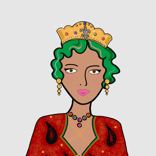 Thrones - Queens #9012