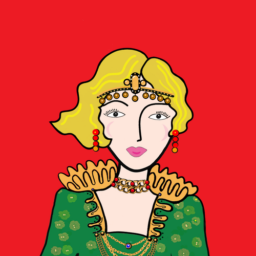 Thrones - Queens #1530