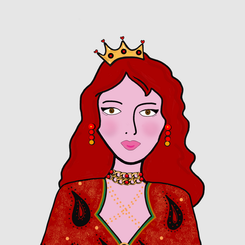 Thrones - Queens #2504