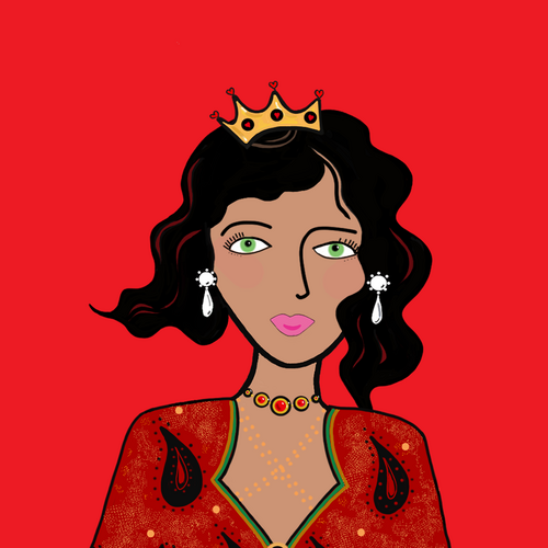 Thrones - Queens #745
