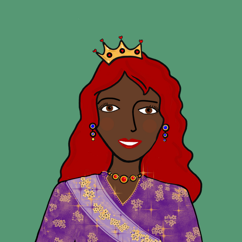 Thrones - Queens #3064