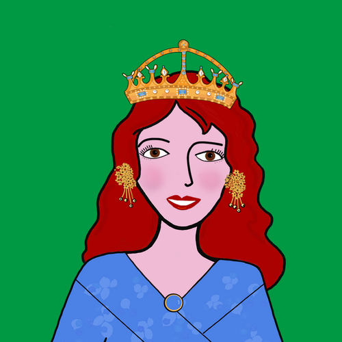 Thrones - Queens #3903