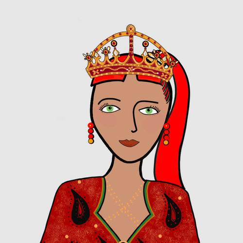 Thrones - Queens #1346