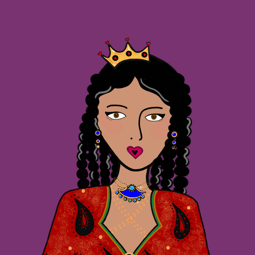 Thrones - Queens #9968