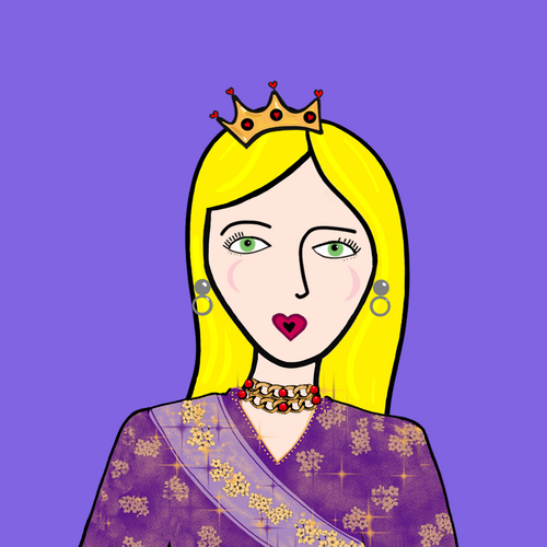 Thrones - Queens #6046