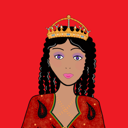 Thrones - Queens #1094