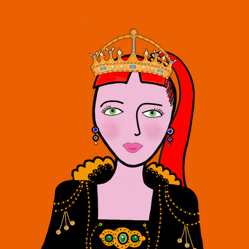 Thrones - Queens #1785