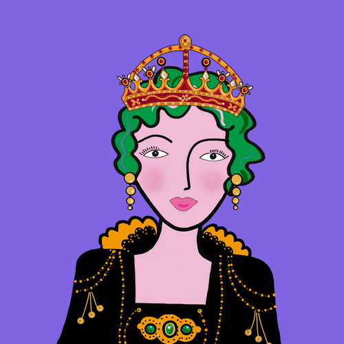 Thrones - Queens #1693