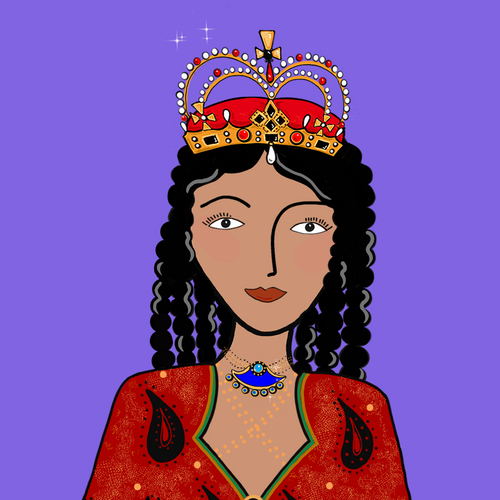 Thrones - Queens #3949