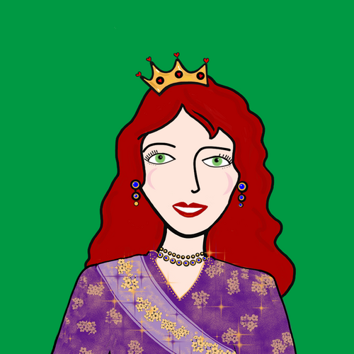 Thrones - Queens #5608