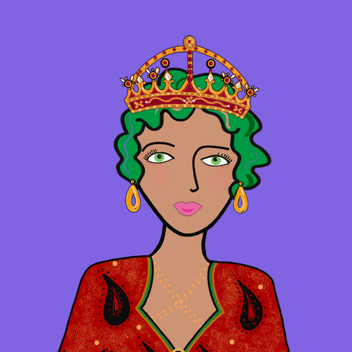 Thrones - Queens #4117