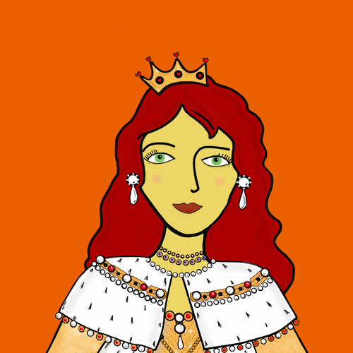 Thrones - Queens #5363