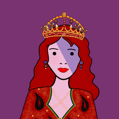 Thrones - Queens #6240