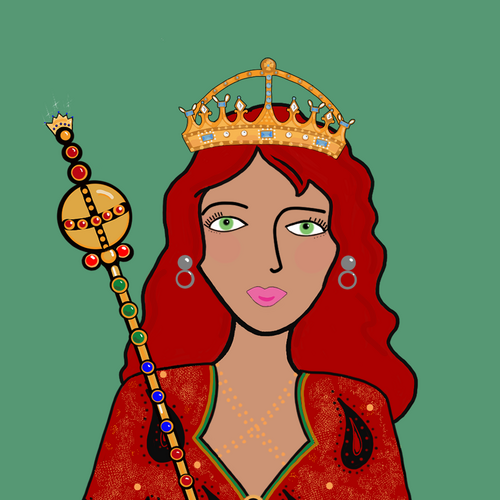 Thrones - Queens #8956
