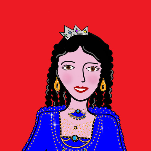 Thrones - Queens #1537