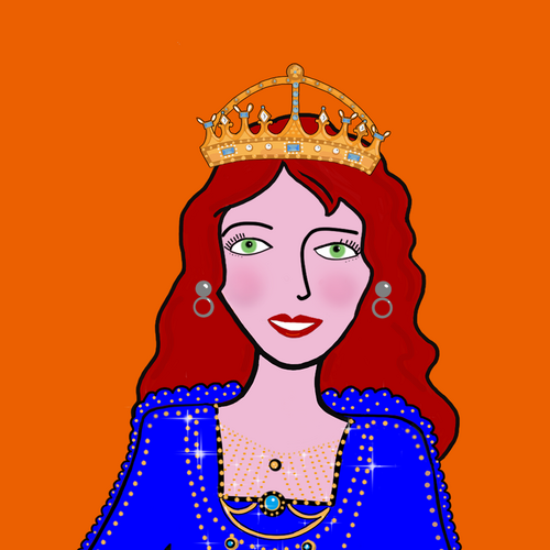 Thrones - Queens #6019