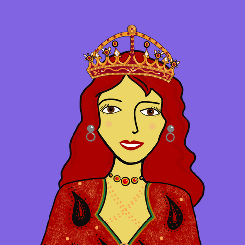 Thrones - Queens #4707