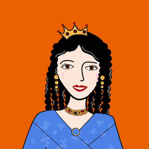 Thrones - Queens #5229