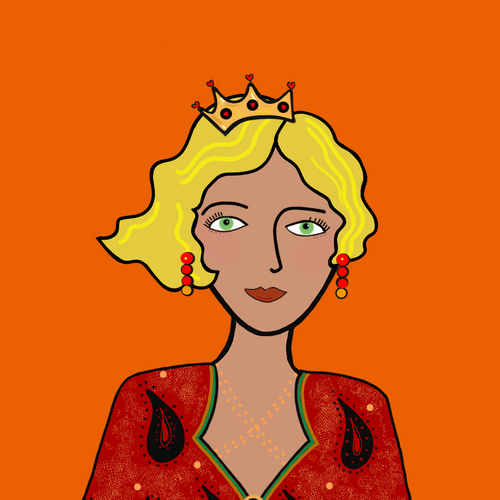 Thrones - Queens #3963