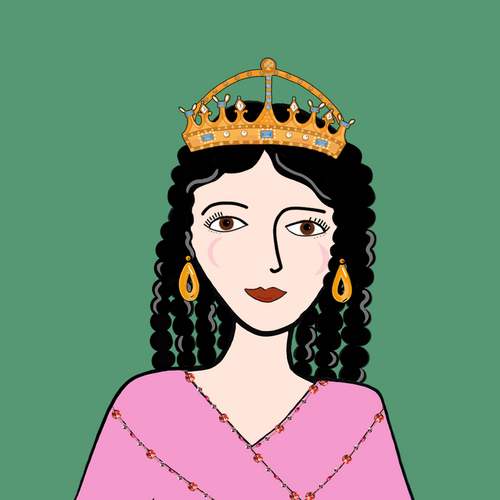 Thrones - Queens #1524