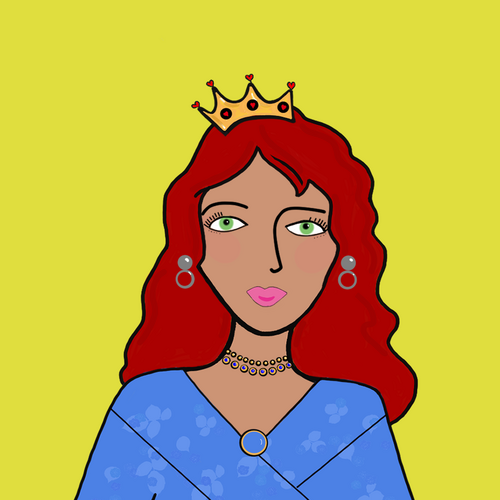 Thrones - Queens #8601
