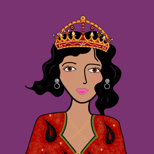Thrones - Queens #2868