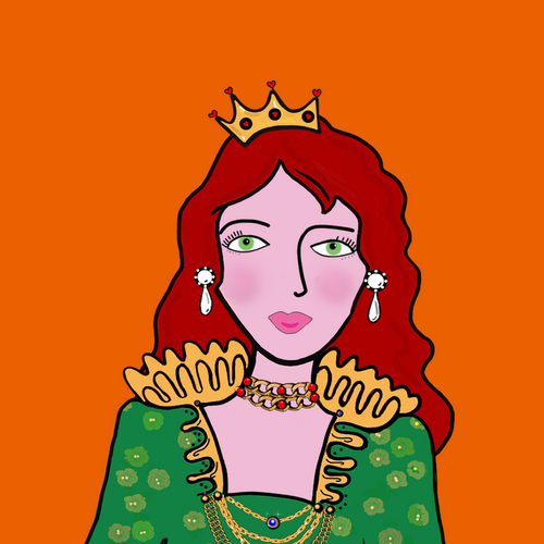 Thrones - Queens #4461