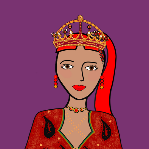 Thrones - Queens #6914