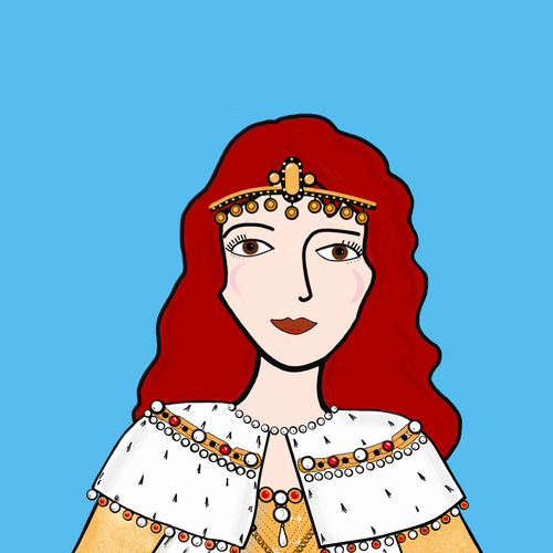 Thrones - Queens #1805