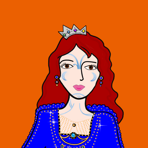 Thrones - Queens #5991