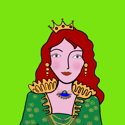 Thrones - Queens #6366