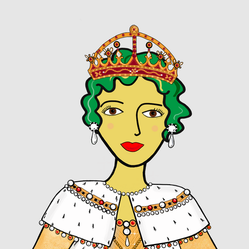 Thrones - Queens #1561