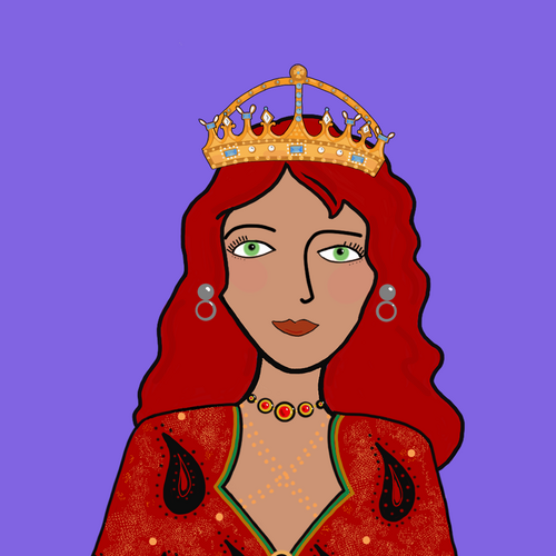 Thrones - Queens #7532