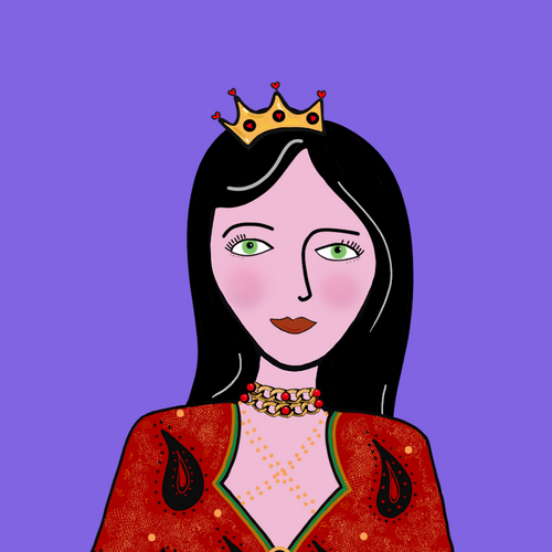 Thrones - Queens #7659