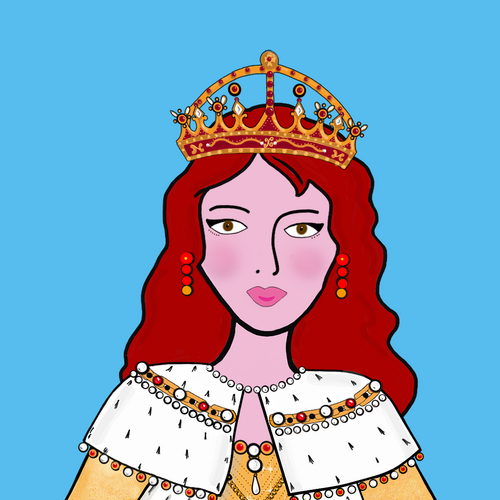Thrones - Queens #6026