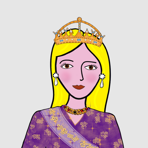 Thrones - Queens #1550