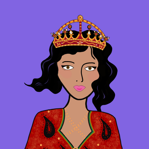 Thrones - Queens #5049