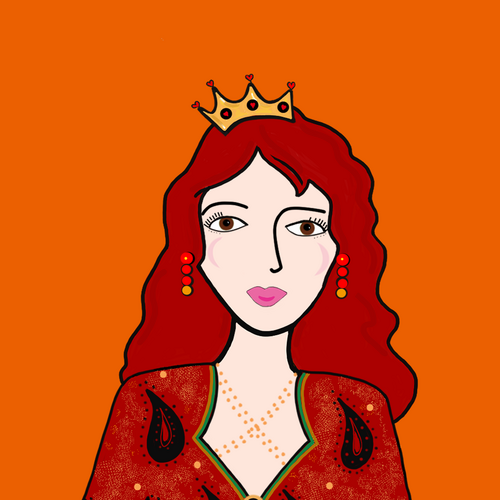 Thrones - Queens #9923
