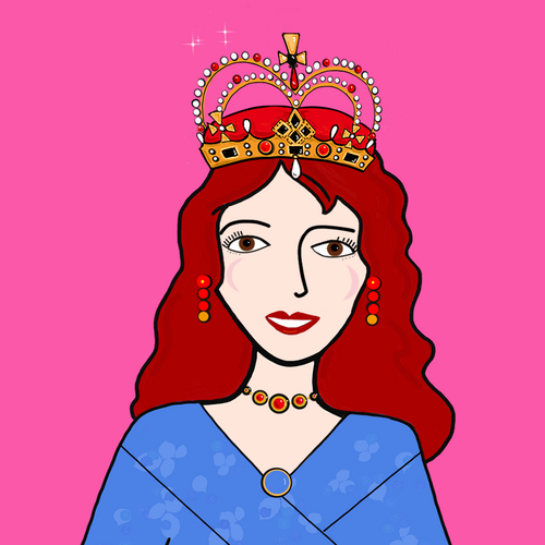 Thrones - Queens #4386
