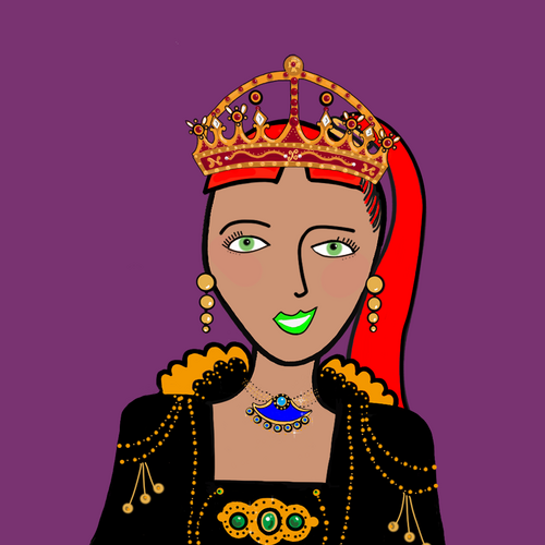 Thrones - Queens #4803