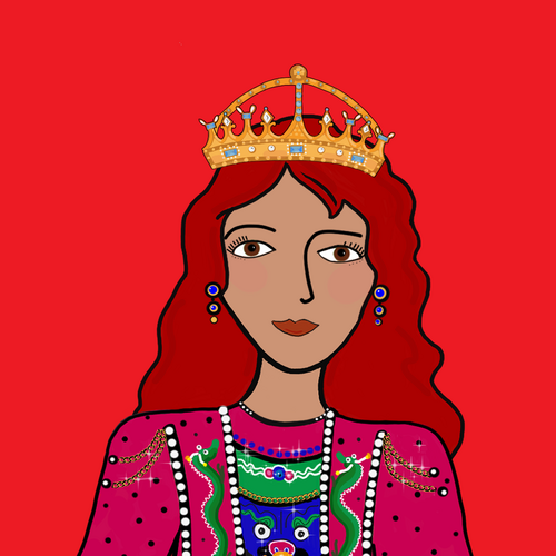 Thrones - Queens #3730