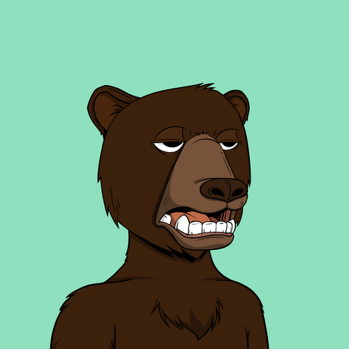 Cash Bear #1074