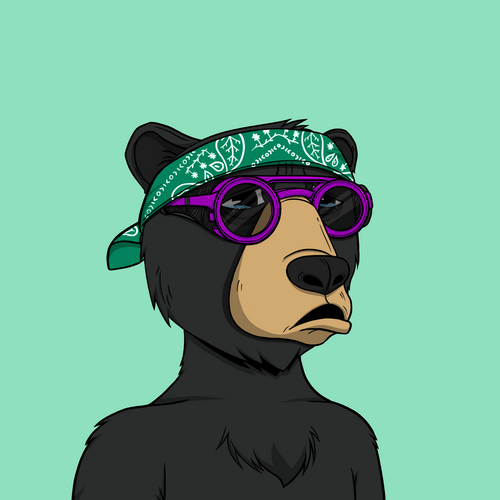 Cash Bear #1093