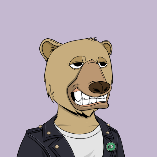 Cash Bear #1096